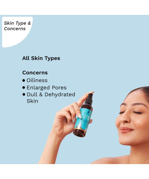 Pilgrim: White Lotus Natural Face Mist & Toner with Camellia & Witch Hazel - 100ml