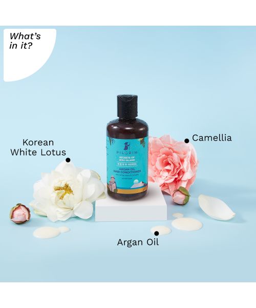 Pilgrim: Argan Oil Hair Conditioner - 200ml