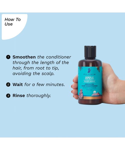 Pilgrim: Argan Oil Hair Conditioner - 200ml