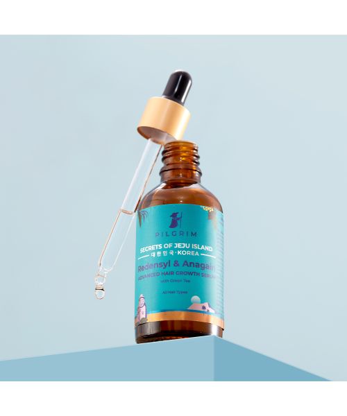 Pilgrim: Redensyl & Anagain Advanced Hair Growth Serum - 50ml