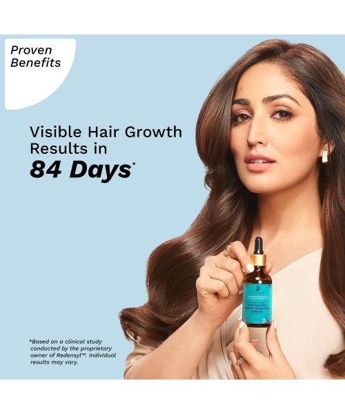 Pilgrim: Redensyl & Anagain Advanced Hair Growth Serum - 50ml