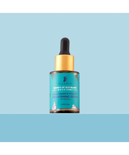 Pilgrim: Alpha Arbutin & Vitamin C Brightening Face Serum - 30ml