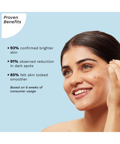 Pilgrim: Alpha Arbutin & Vitamin C Brightening Face Serum - 30ml