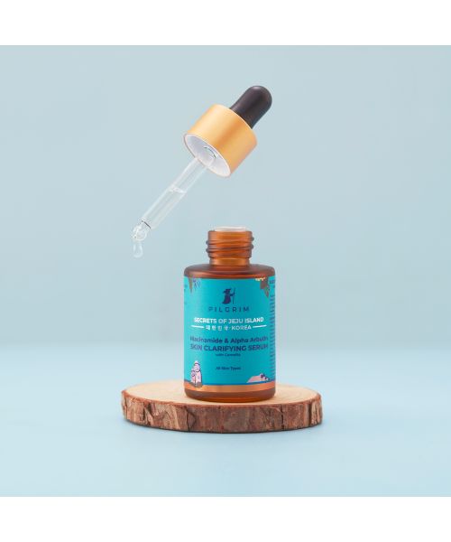 Pilgrim: Niacinamide & Alpha Arbutin Skin Clarifying Serum - 30ml