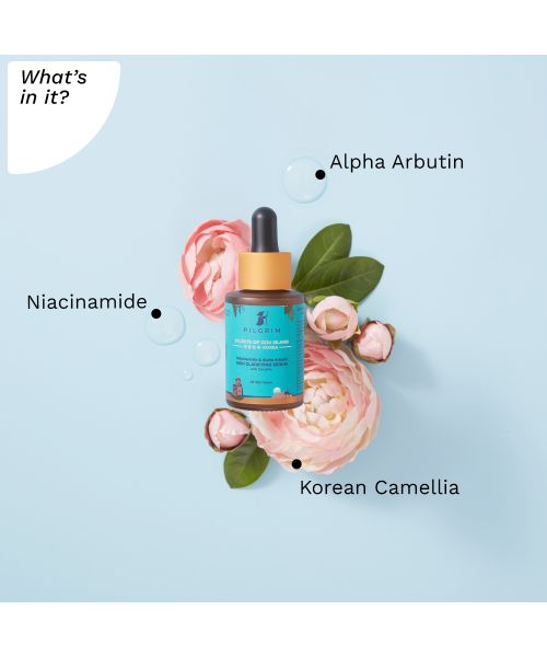 Pilgrim: Niacinamide & Alpha Arbutin Skin Clarifying Serum - 30ml