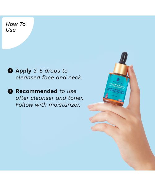 Pilgrim: Niacinamide & Alpha Arbutin Skin Clarifying Serum - 30ml