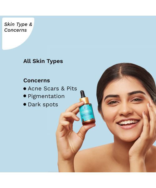 Pilgrim: Niacinamide & Alpha Arbutin Skin Clarifying Serum - 30ml