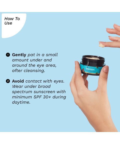 Pilgrim: Retinol Under Eye Cream - 30gm