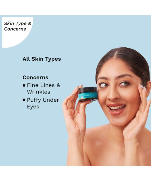 Pilgrim: Retinol Under Eye Cream - 30gm