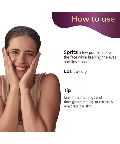 Pilgrim: Alcohol Free Red Vine Face Toner - 100ml