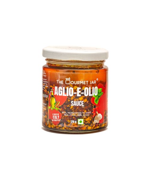 The Gourmet Jar: Aglio-E-Olio Sauce - 170gm