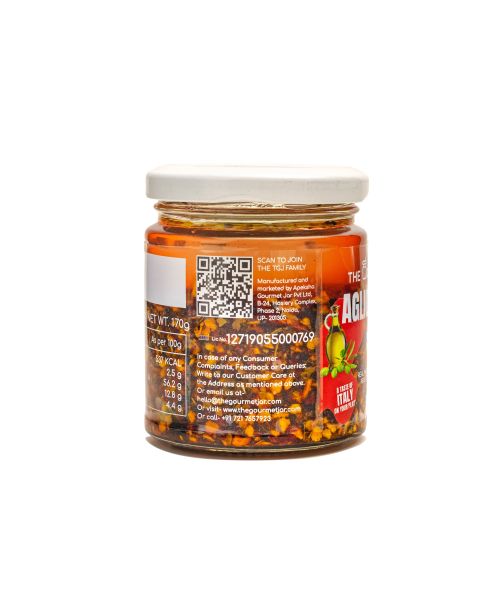 The Gourmet Jar: Aglio-E-Olio Sauce - 170gm