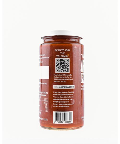 The Gourmet Jar: Arrabbiata Pasta Sauce - 390gm