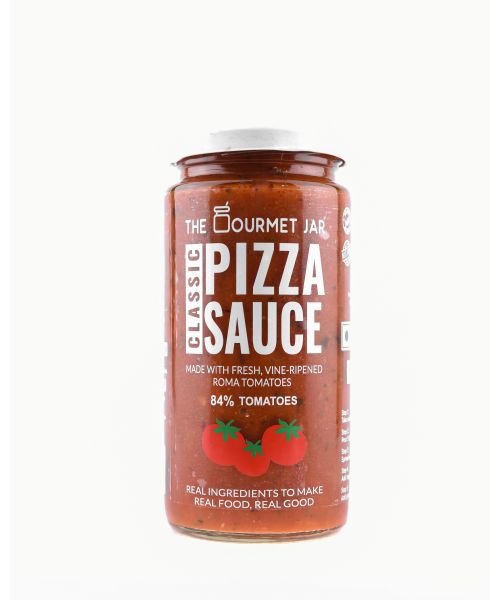 The Gourmet Jar: Classic Pizza Sauce - 390gm