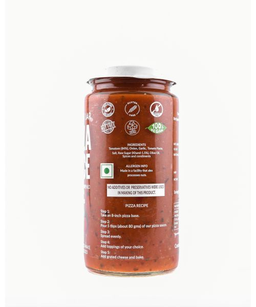 The Gourmet Jar: Classic Pizza Sauce - 390gm