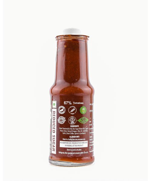 The Gourmet Jar: Ketchup Picante (with Kanthari Chilli) - 225gm