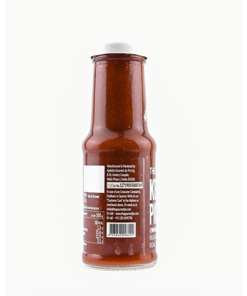 The Gourmet Jar: Ketchup Picante (with Kanthari Chilli) - 225gm