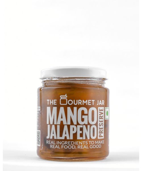 The Gourmet Jar: Mango Jalapeno Preserve - 230gm