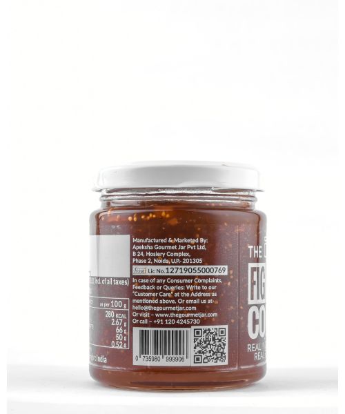 The Gourmet Jar: Fig Almond Conserve - 230gm