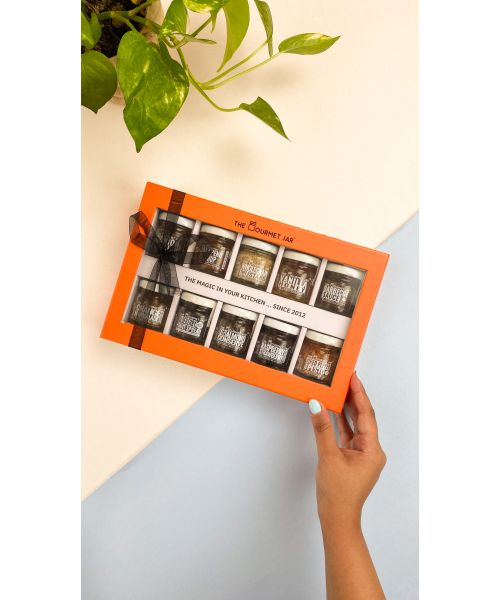 The Gourmet Jar: The Mighty Happiness Box