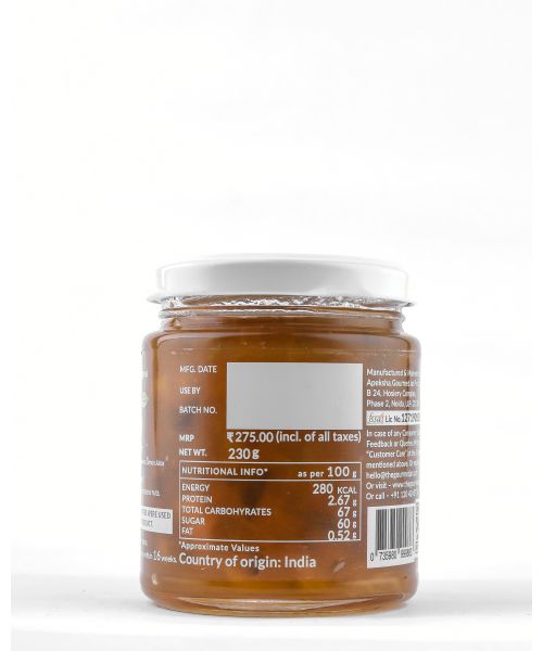The Gourmet Jar: Mango Jalapeno Preserve - 230gm