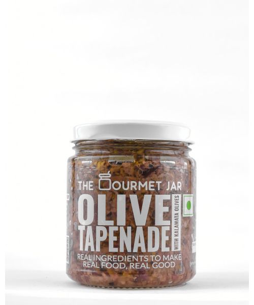 The Gourmet Jar: Olive Tapenade (with Kalamata Olives) - 180gm