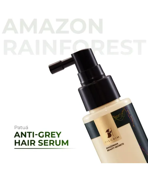 Pilgrim: Patua Anti-Grey Hair Serum - 90ml