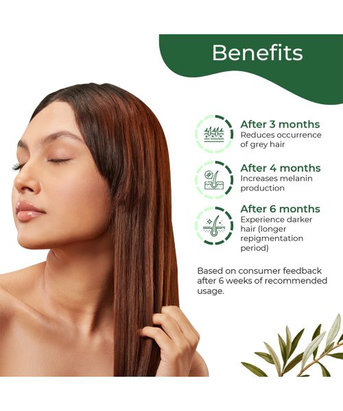 Pilgrim: Patua Anti-Grey Hair Serum - 90ml