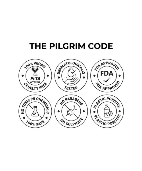 Pilgrim: Patua Anti-Grey Hair Serum - 90ml