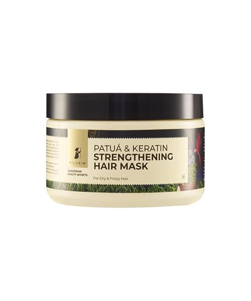 Pilgrim: Patuá & Keratin Smoothening Hair Mask - 200gm