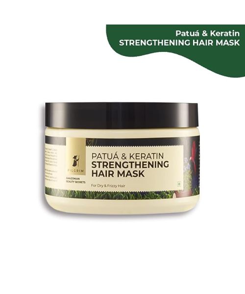 Pilgrim: Patuá & Keratin Smoothening Hair Mask - 200gm