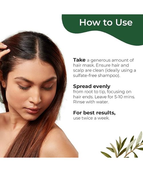 Pilgrim: Patuá & Keratin Smoothening Hair Mask - 200gm