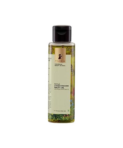 Pilgrim: Amazonian Patuá Strengthening Hair Oil - 115ml