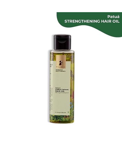 Pilgrim: Amazonian Patuá Strengthening Hair Oil - 115ml
