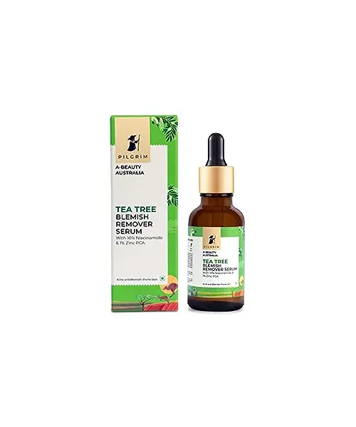 Pilgrim: Tea Tree & Niacinamide Blemish Remover Serum - 30ml