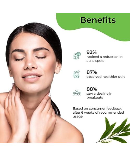 Pilgrim: Tea Tree & Niacinamide Blemish Remover Serum - 30ml