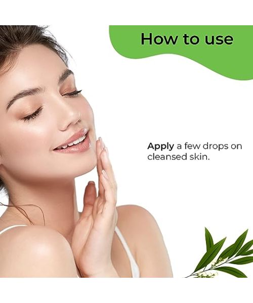 Pilgrim: Tea Tree & Niacinamide Blemish Remover Serum - 30ml