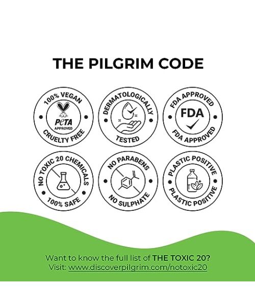 Pilgrim: Tea Tree & Niacinamide Blemish Remover Serum - 30ml