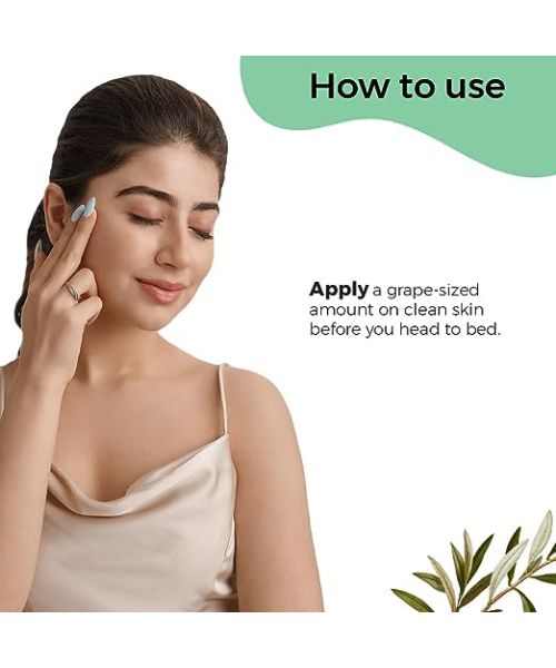 Pilgrim: Squalane Glow Sleeping Mask - 50gm