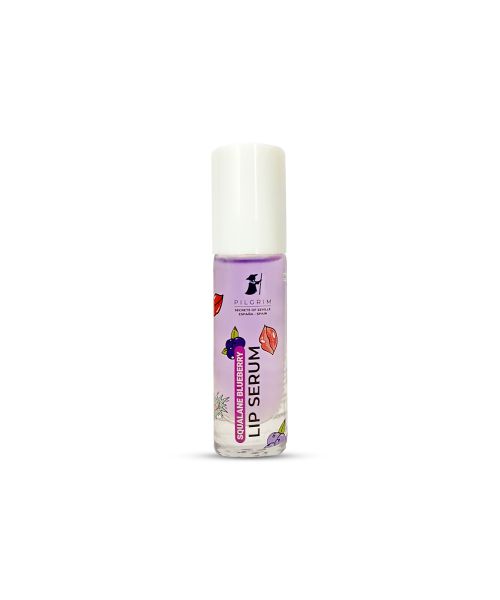 Pilgrim: Squalane Lip Serum - Blueberry with Roll-On - 6ml