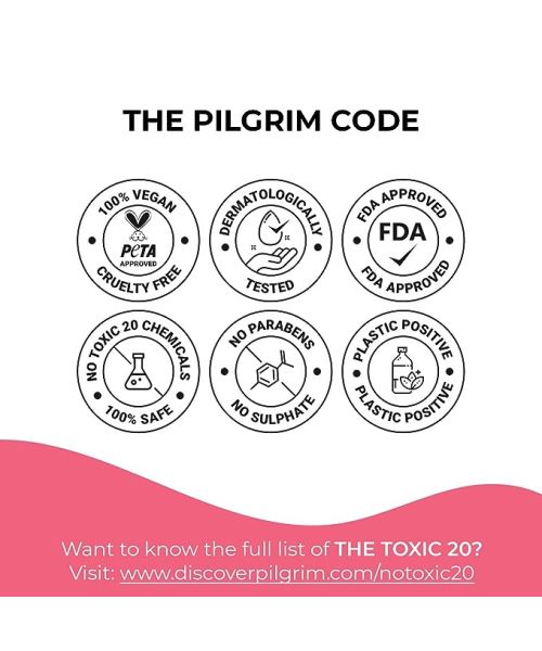 Pilgrim: Squalane Lip Balm - Strawberry - 8gm