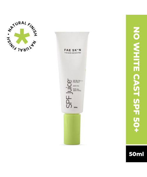 FAE Beauty: SPF Juice  