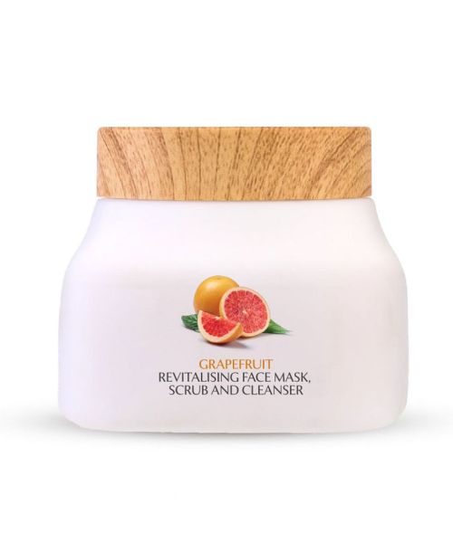 PureSense: Grapefruit Revitalising Face Mask- Scrub And Cleanser - 140ml