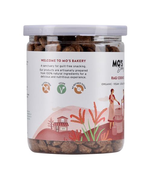 MOS Bakery: Ragi Cookies - 200gm