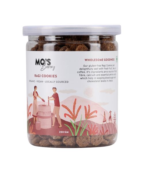 MOS Bakery: Ragi Cookies - 200gm