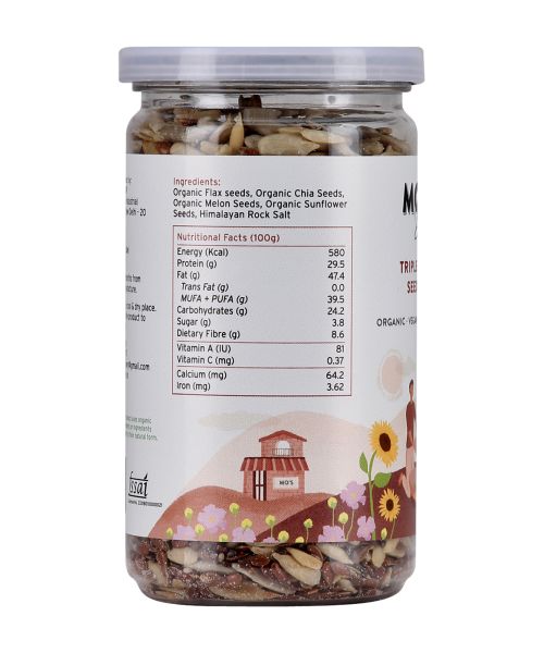 MOS Bakery: Triple Omega Seeds Mix - 100g