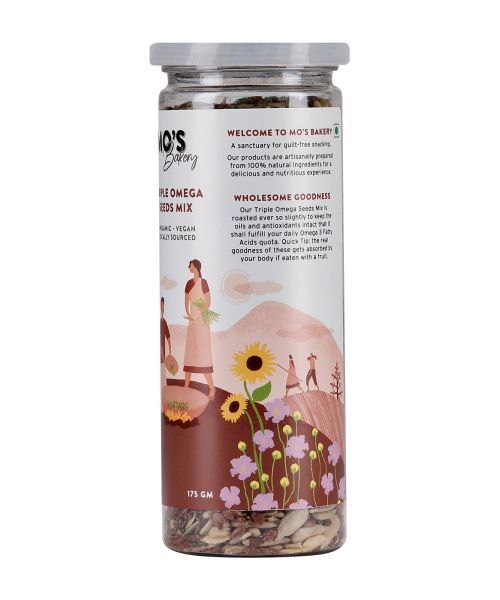 MOS Bakery: Triple Omega Seeds Mix - 175g