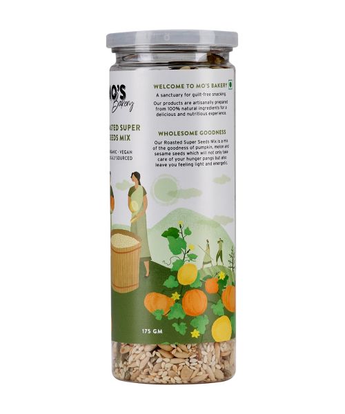 MOS Bakery: Roasted Super Seeds Mix - 175g