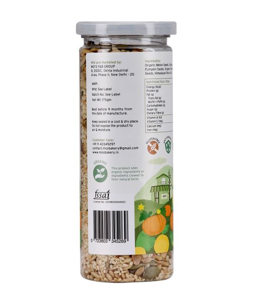 MOS Bakery: Roasted Super Seeds Mix - 175g