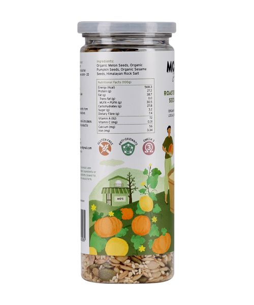 MOS Bakery: Roasted Super Seeds Mix - 175g